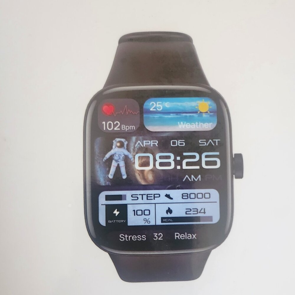 Tozo smart fitness watch